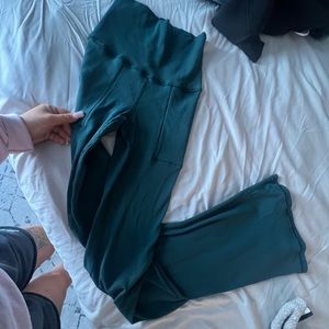 aerie flare leggings